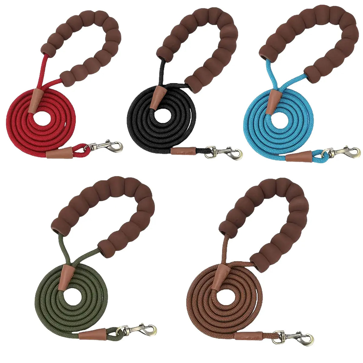 Rope Dog Lead with Padded Handle