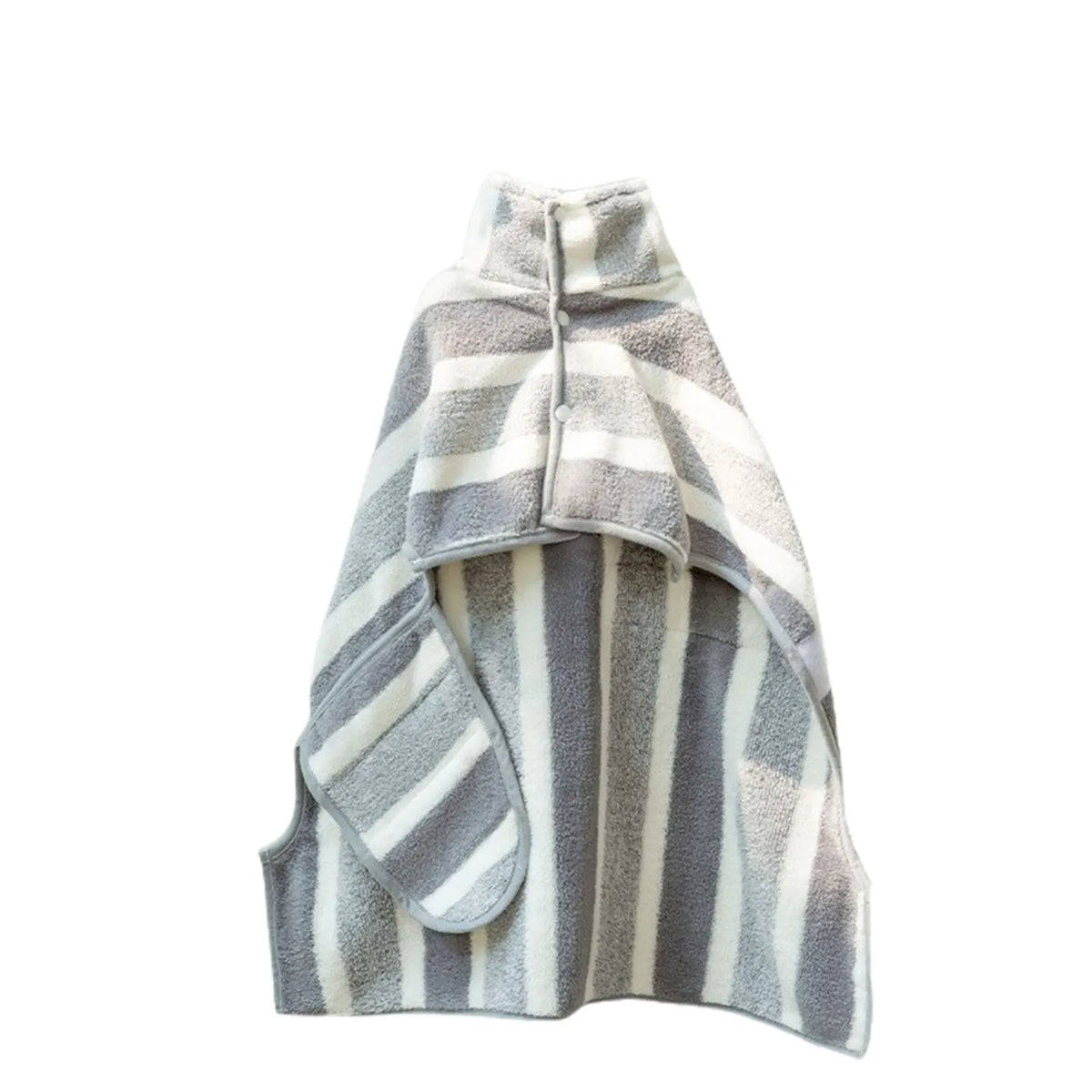 Plush Dog Drying Robe