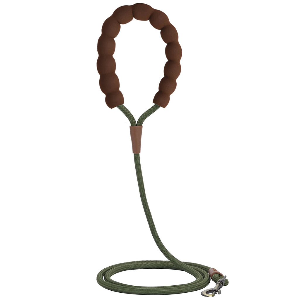 Rope Dog Lead with Padded Handle