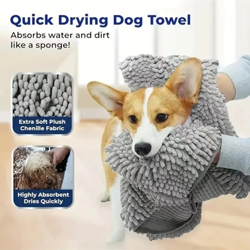 Quick-Dry Pet Towel