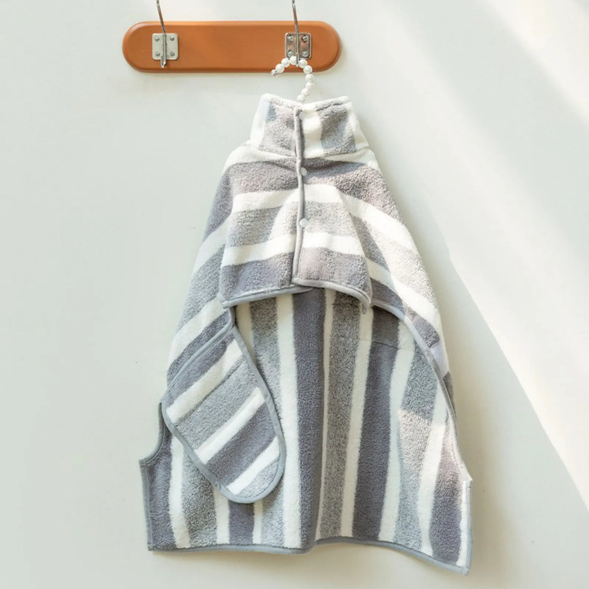 Plush Dog Drying Robe