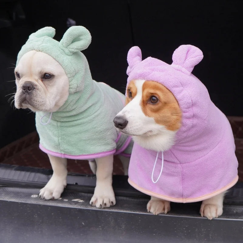 Dog Drying Robe