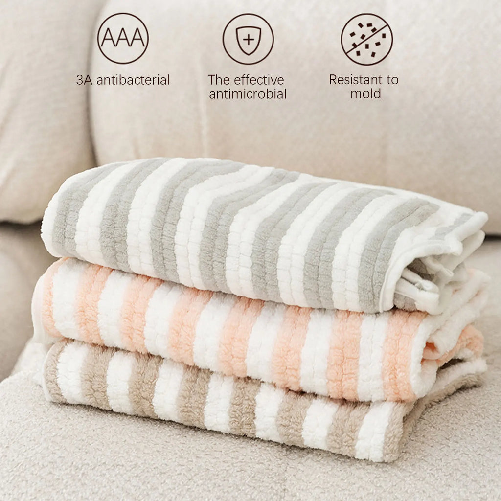 Plush Dog Drying Robe