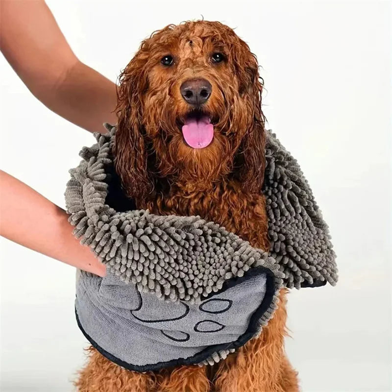 Quick-Dry Pet Towel