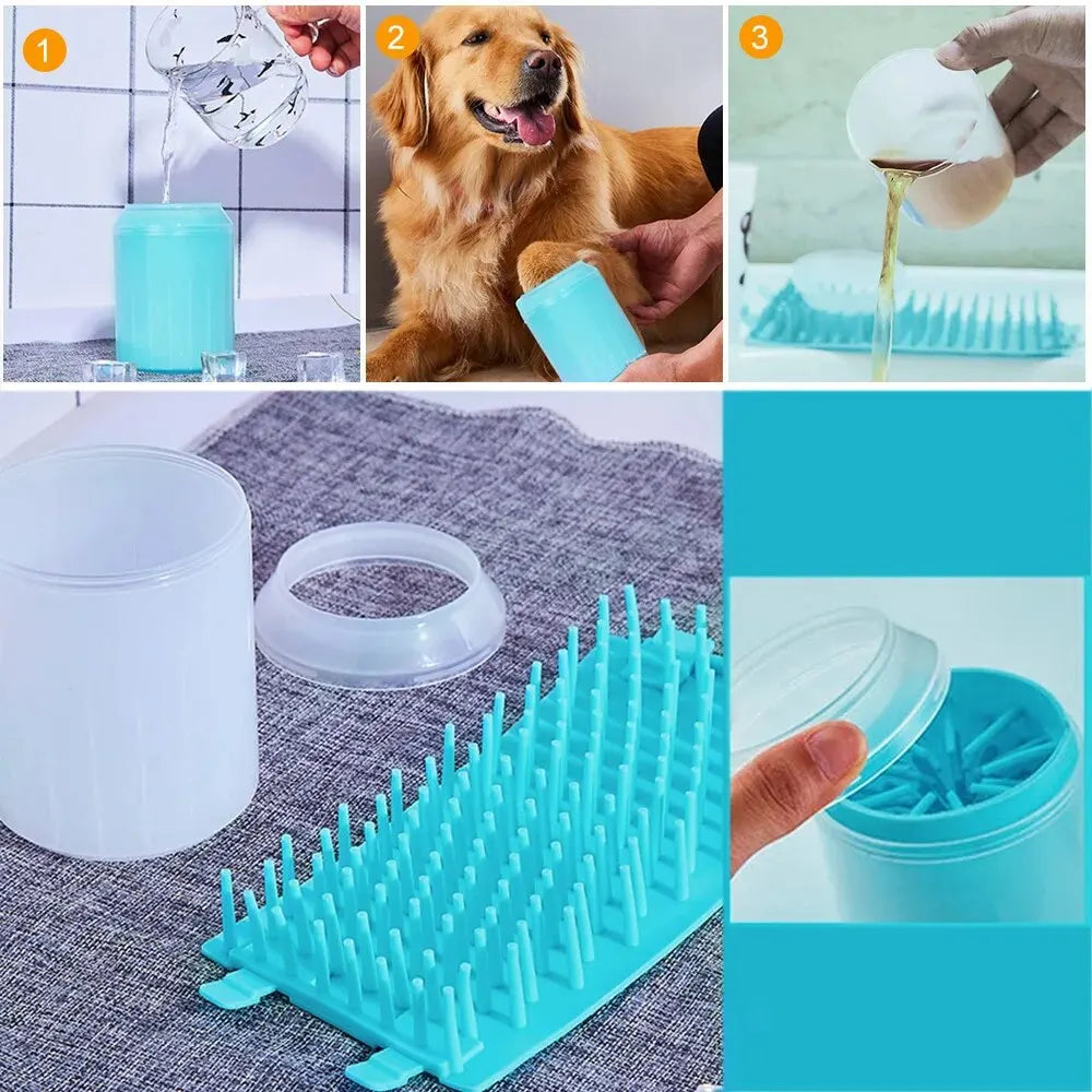 Portable Paw Washer Cup