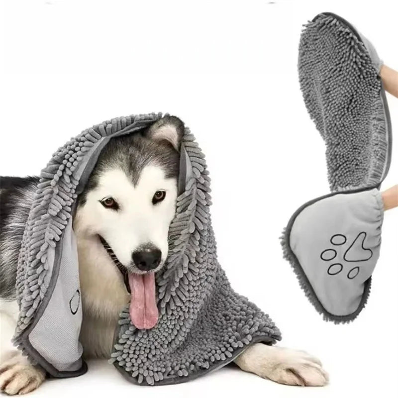 Quick-Dry Pet Towel