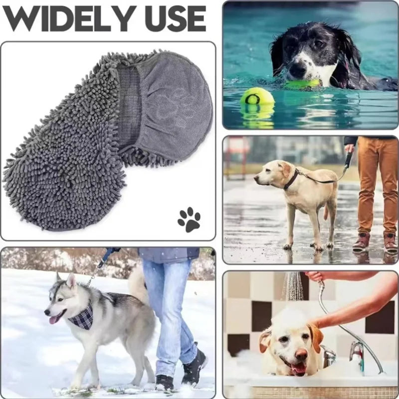 Quick-Dry Pet Towel