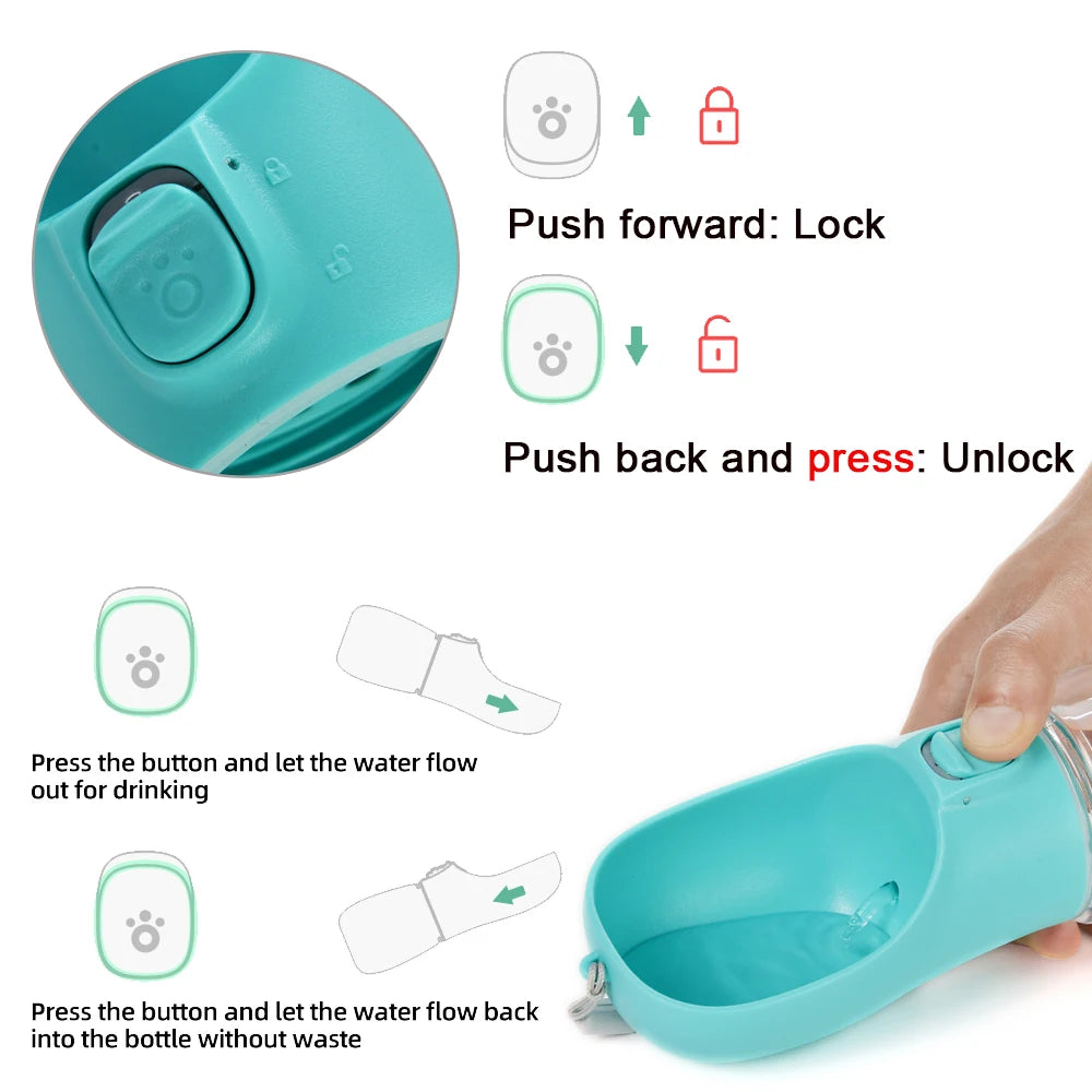 Dog Water Bottle