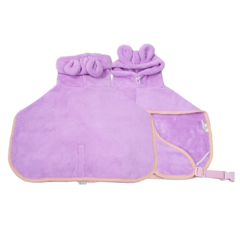 Dog Drying Robe