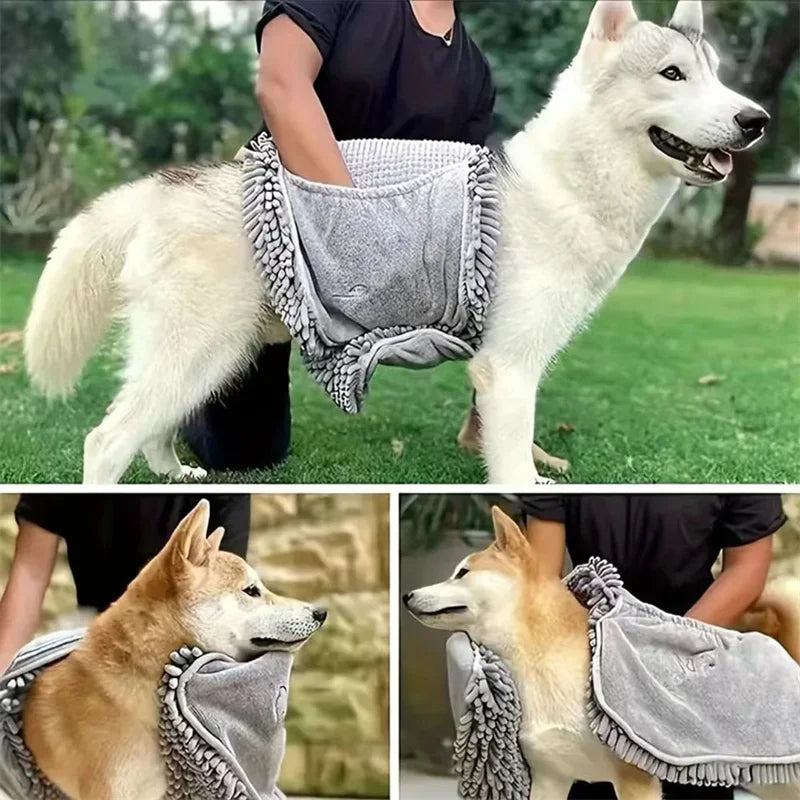 Quick-Dry Pet Towel