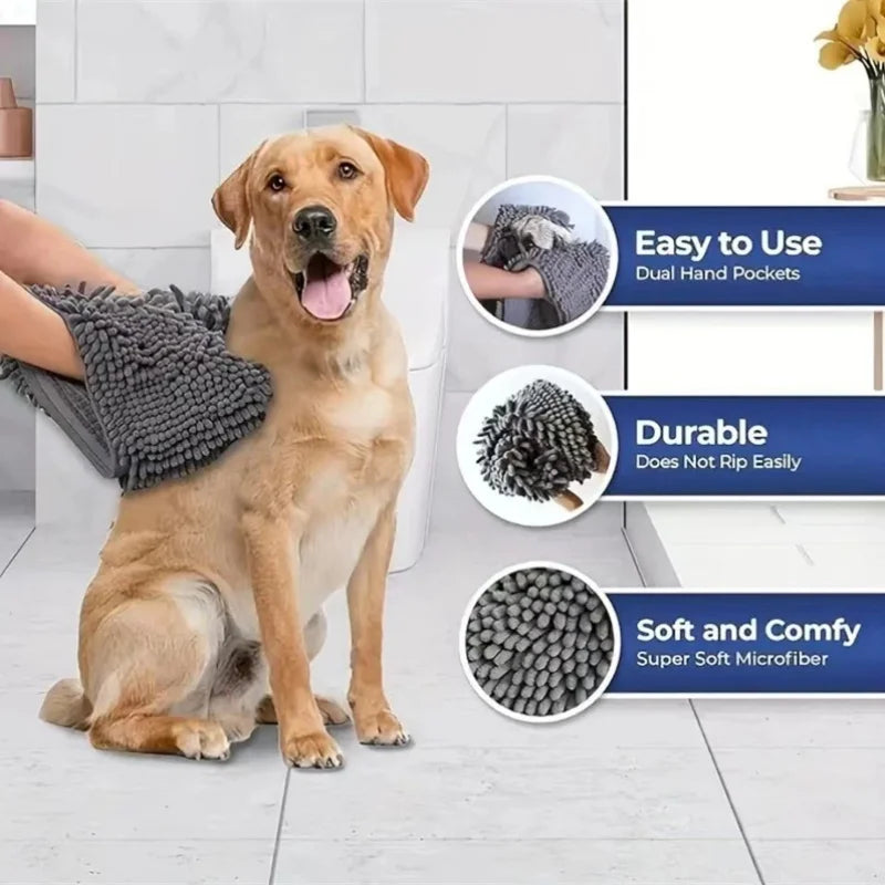 Quick-Dry Pet Towel
