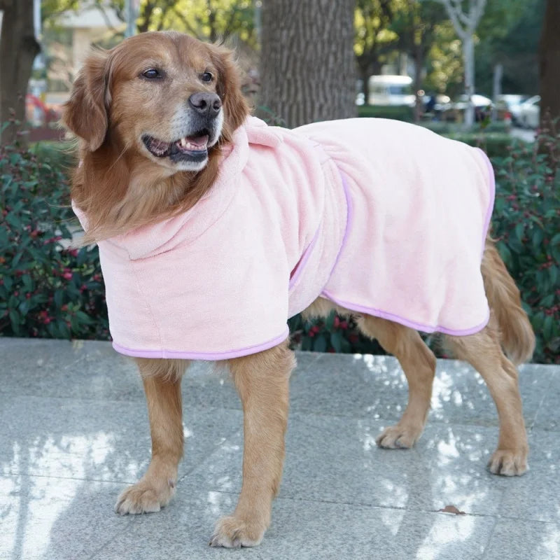 Dog Drying Robe