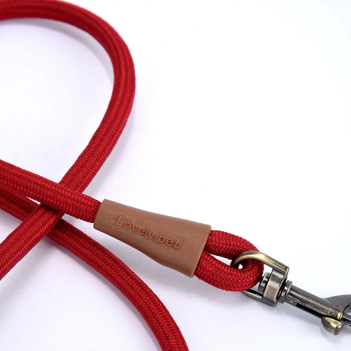 Rope Dog Lead with Padded Handle