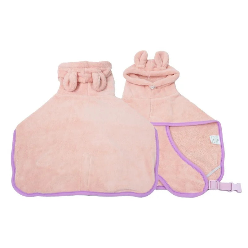 Dog Drying Robe