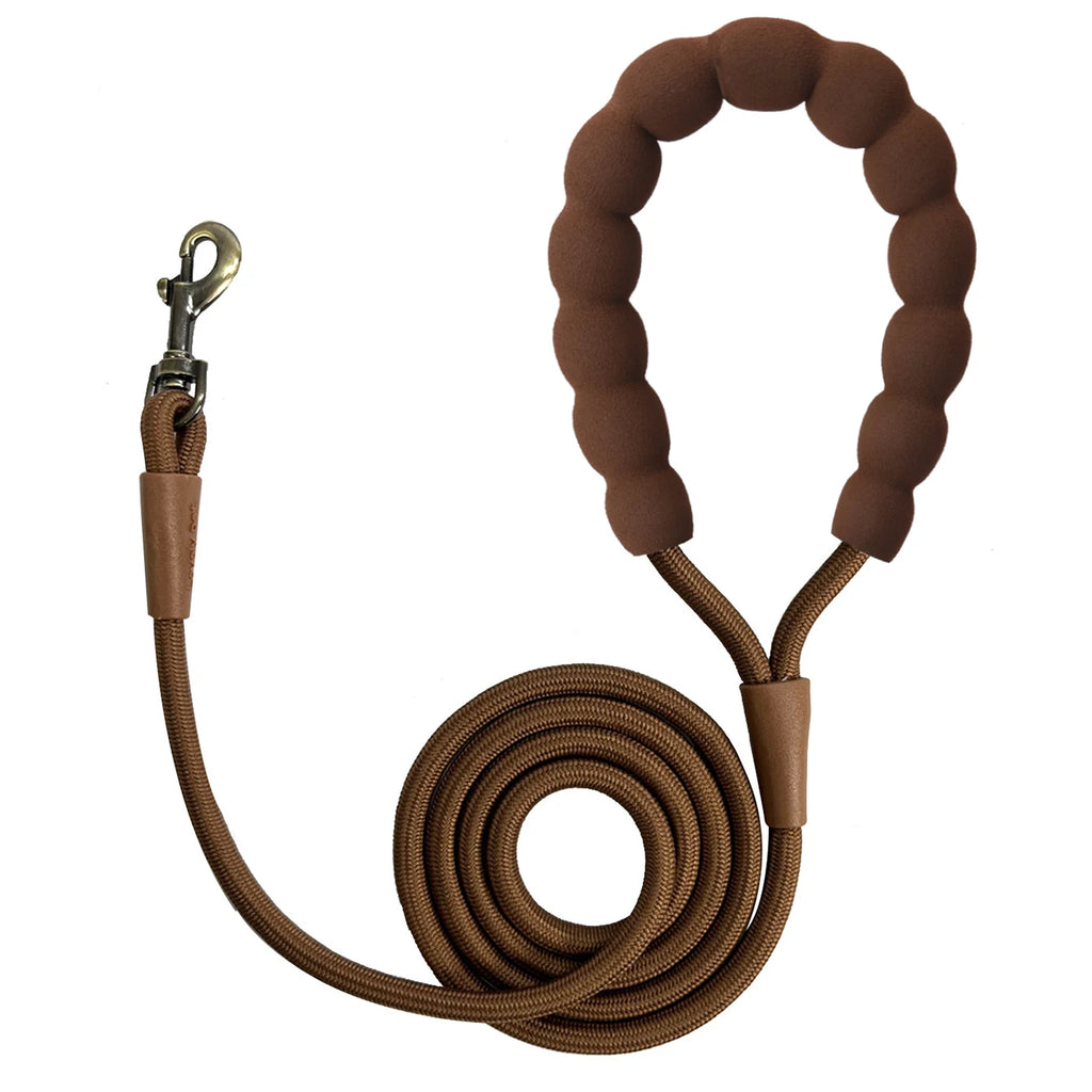 Rope Dog Lead with Padded Handle