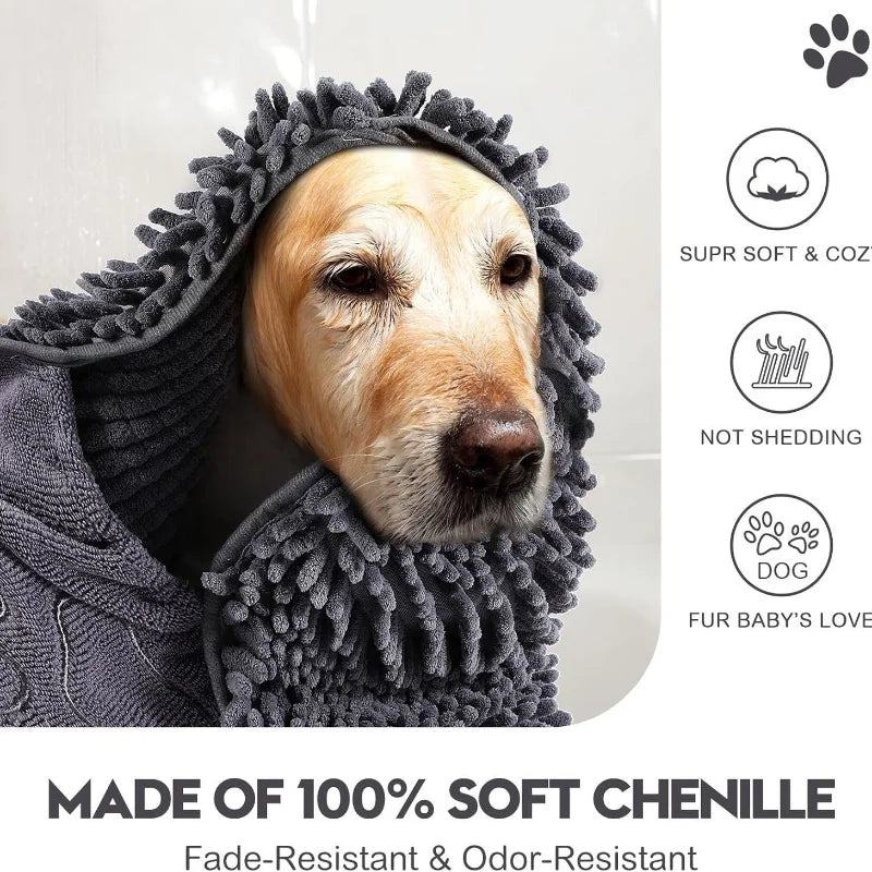 Dog Drying Towel